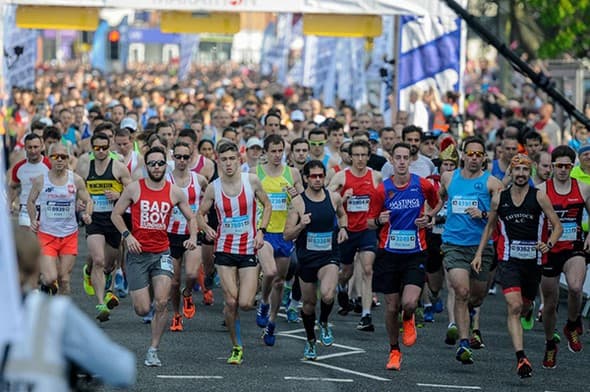 Southampton Marathon - 5 May 2019 Sign up by 31 October 2018 and receive a 10% discount on entry fee