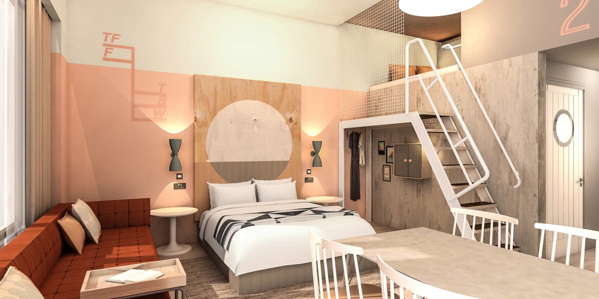 New Hometel Concept room2 Receives Industry Recognition