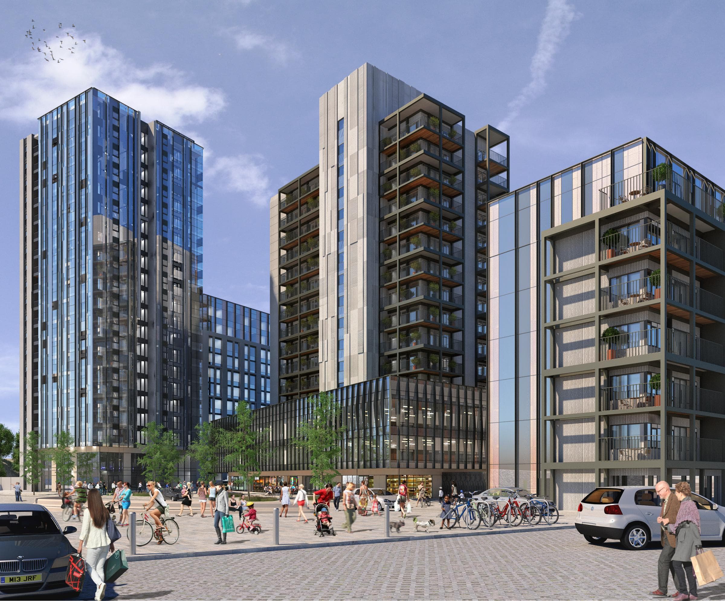 New vision revealed for Nelsons Gate development at Southampton Central train station