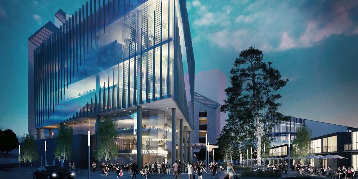 Regeneration project includes residential units and office space