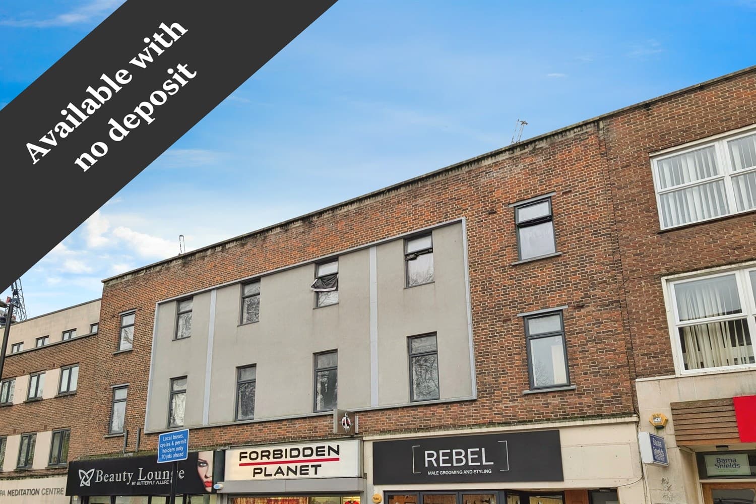 Hanover Buildings, SO14