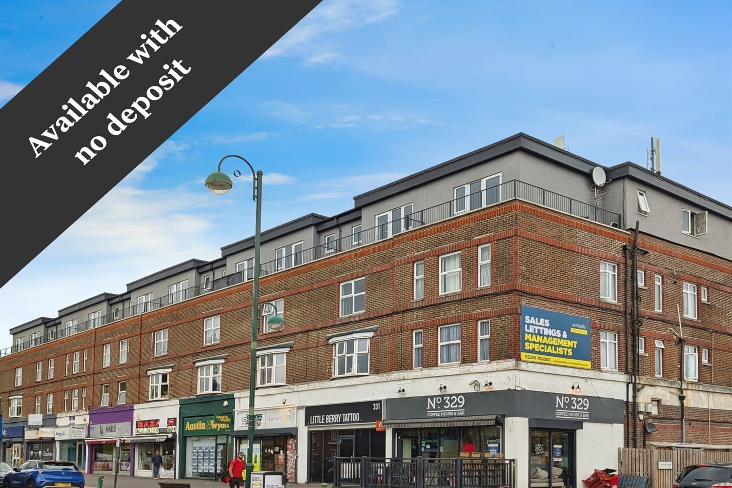 Burlington Mansions, SO15 ((Main)) - Image 1