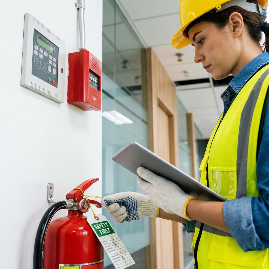 Safety compliance inspection