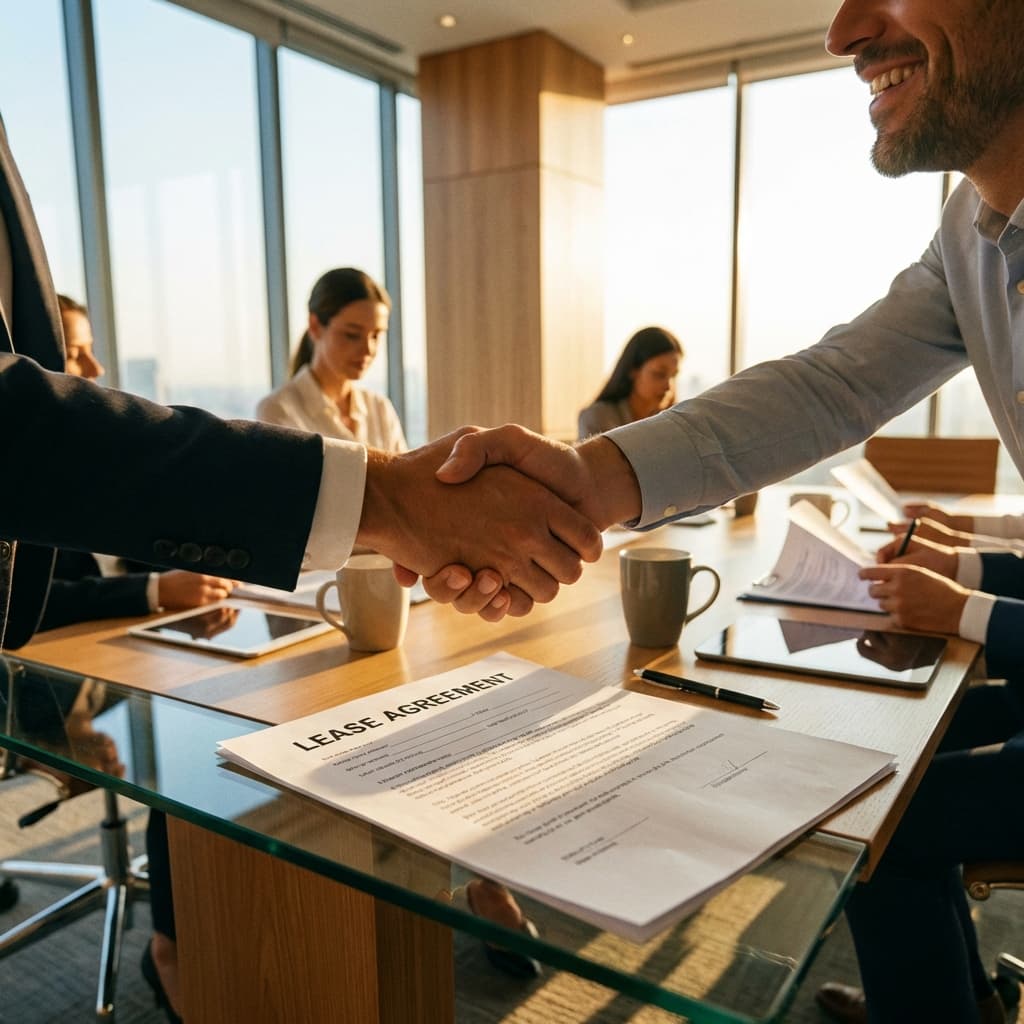 Commercial lease agreement