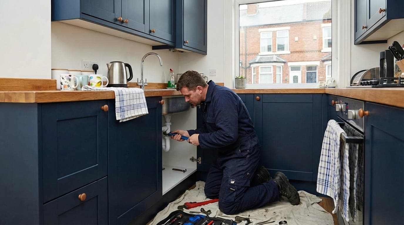 Emergency repairs team