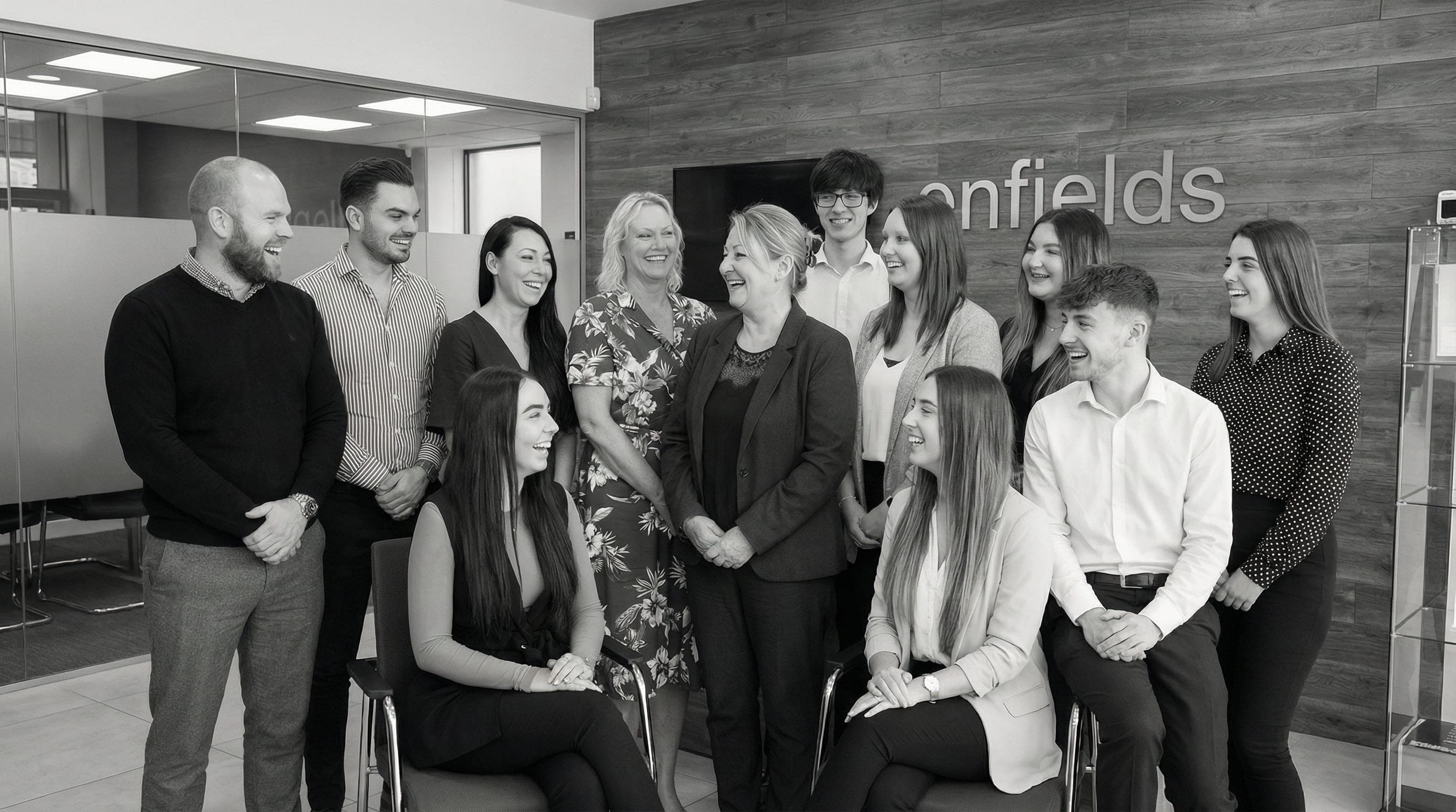 Enfields estate agents team