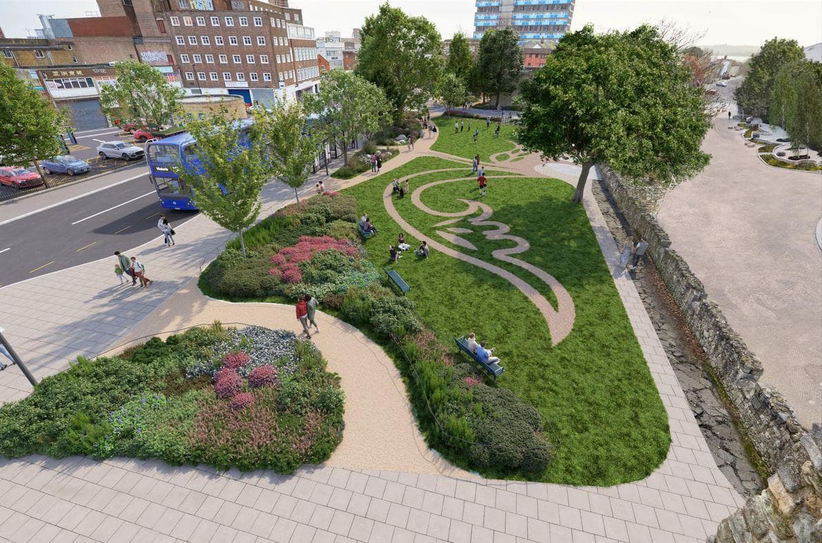 Road closures, new park, and more in major Southampton plans