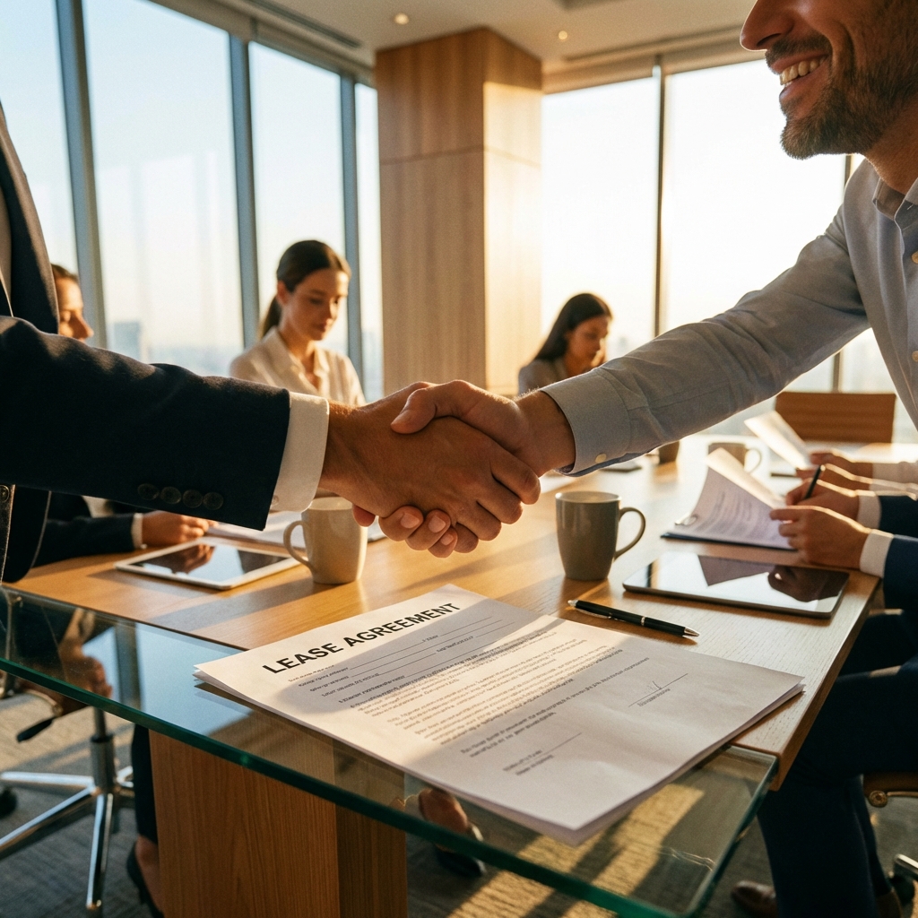 Commercial lease agreement